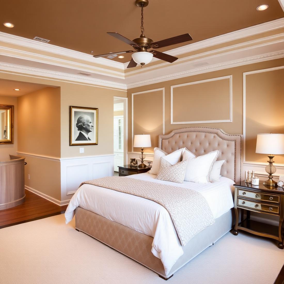 Master suite renovation, Newark
