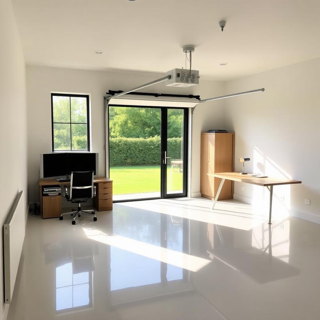 Garage → home office, Hayward